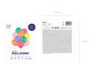 Picture of LATEX BALLOONS SOLID MIX 12 INCH 10 PACK